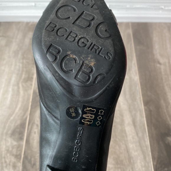 Women’s BCBGirls pointed black heels - Picture 11 of 11